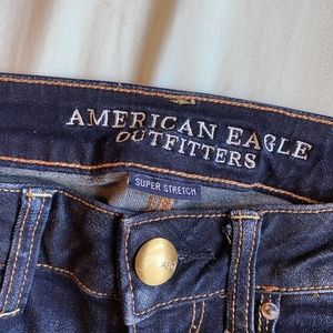 AEO - Super Stretch Skinny Jeans - Size 2